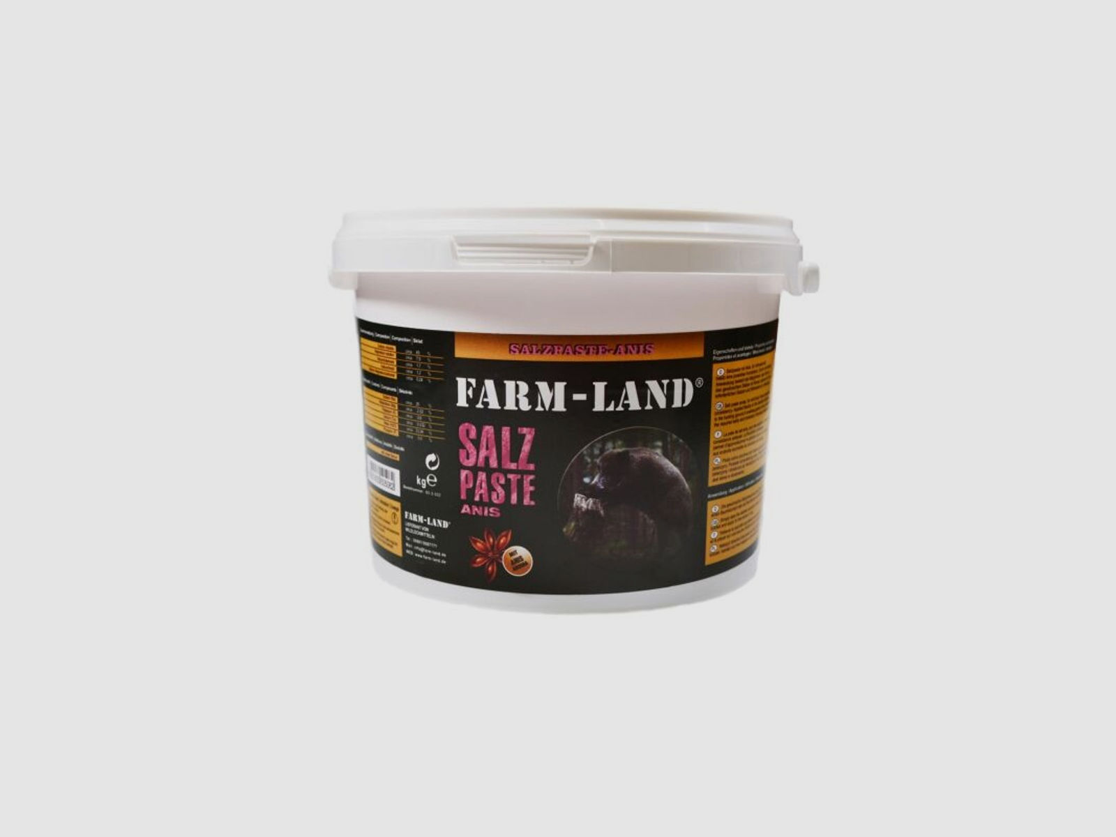 Farm-Land Salzpaste Anis 2,5 kg