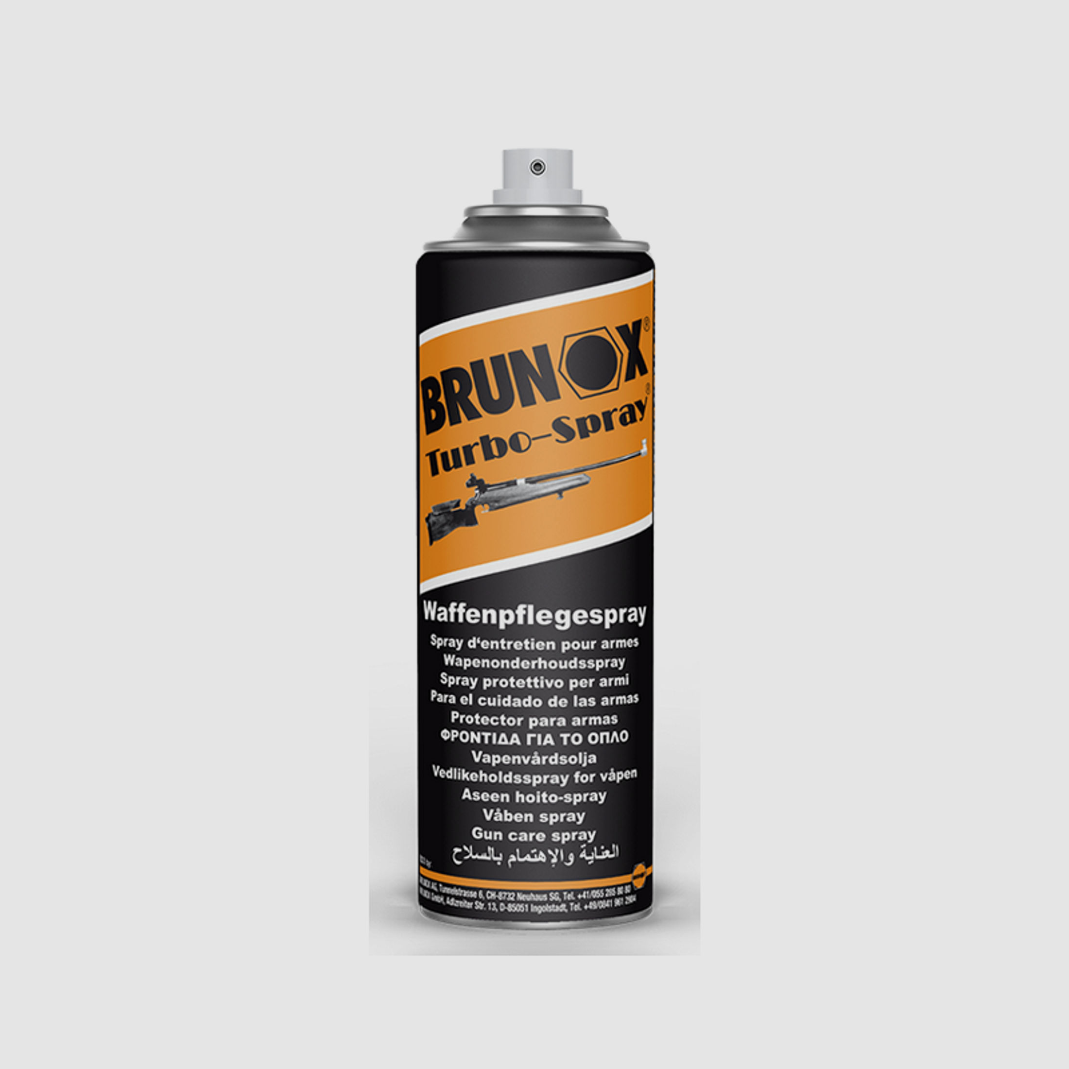 Brunox Waffenpflegespray 300 ml Dose
