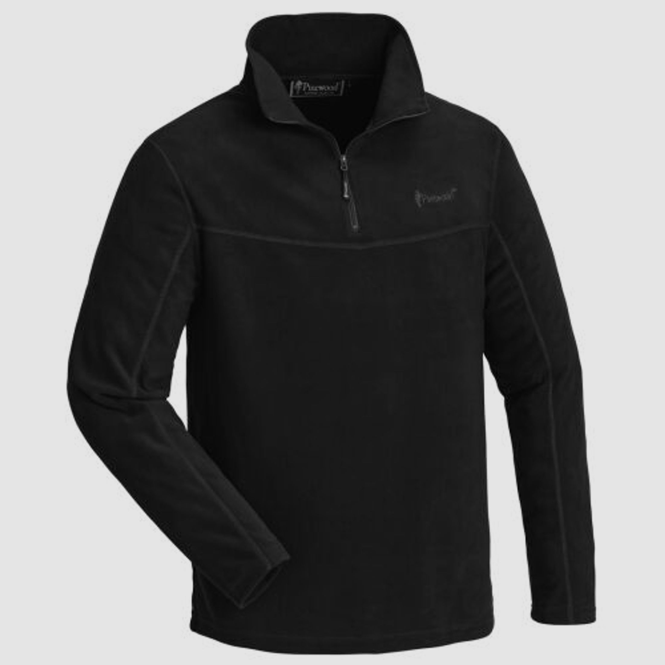 Pinewood Tiveden Fleece Sweater schwarz S