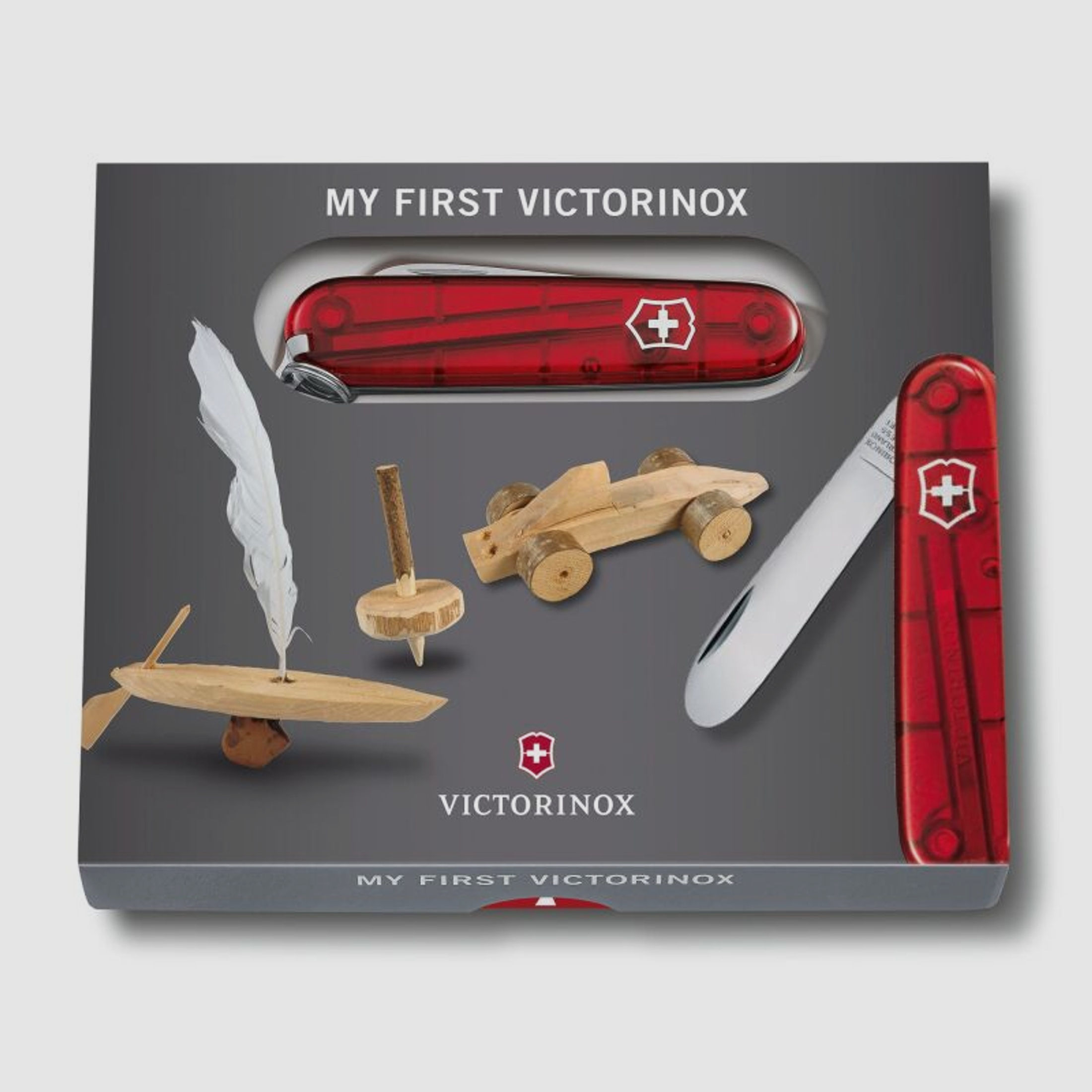 Victorinox Kinder Rot Messer My First Victorinox H