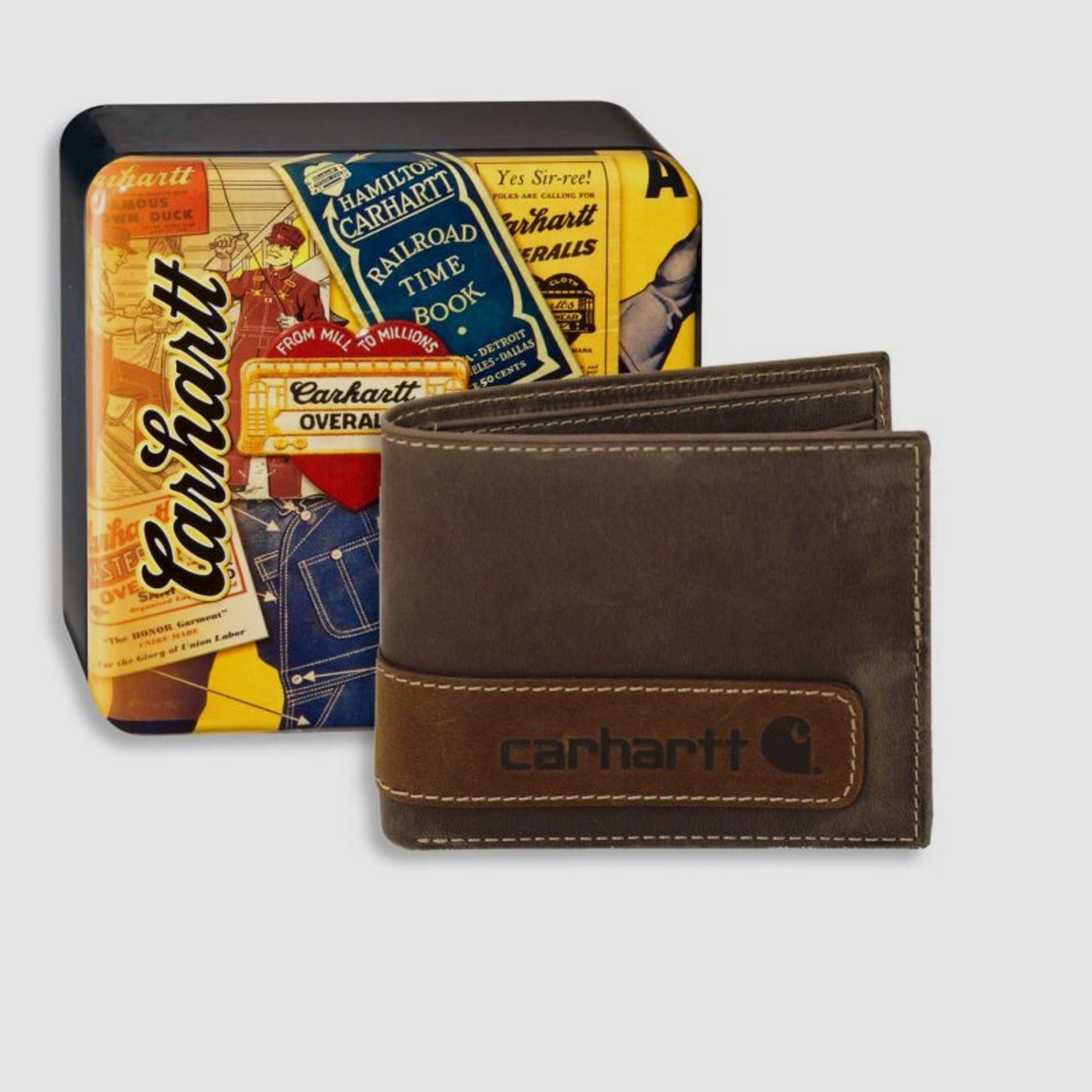 Carhartt Geldbörse Two-Tone Billfold CARHARTT® Braun