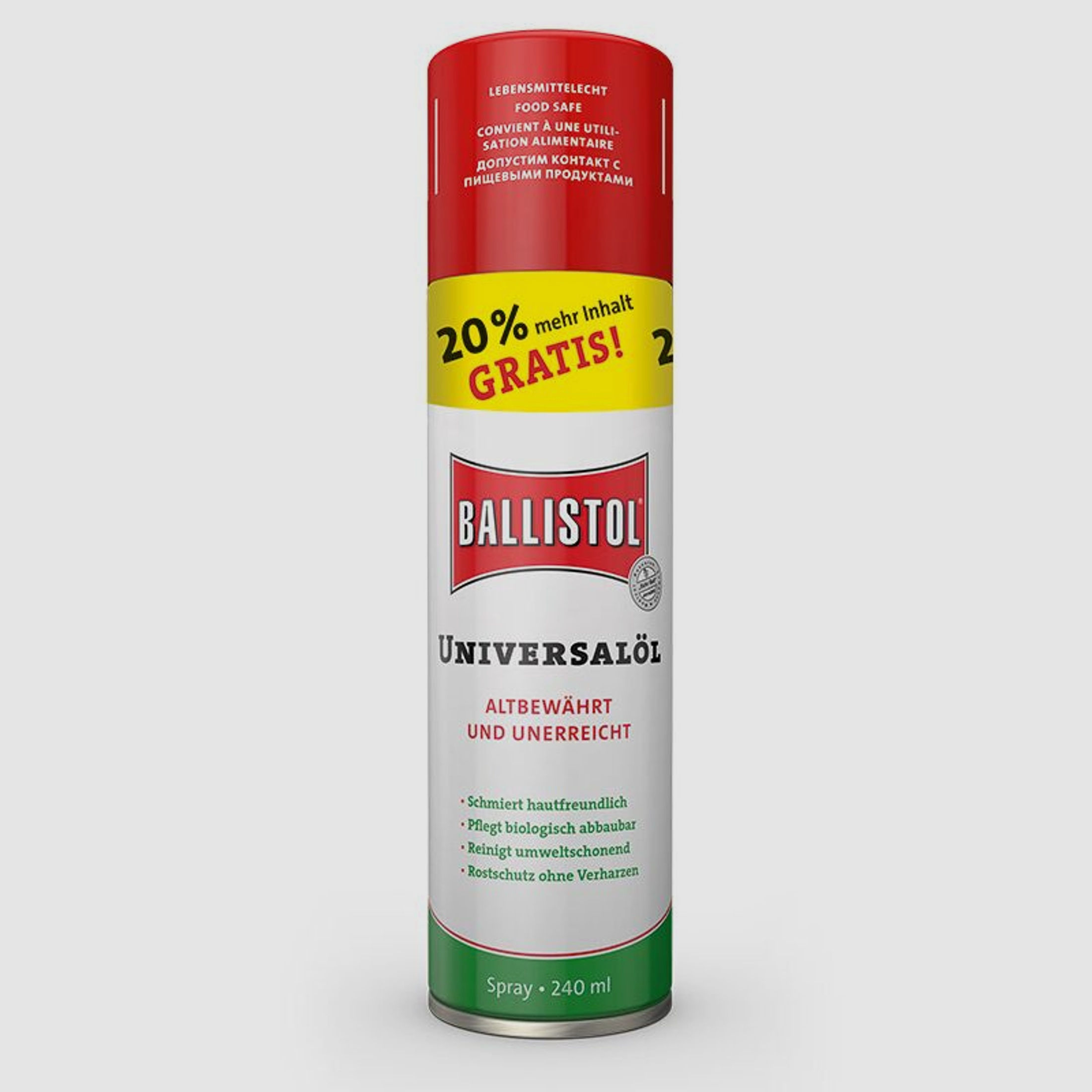 BALLISTOL Universalöl Spray 200ml