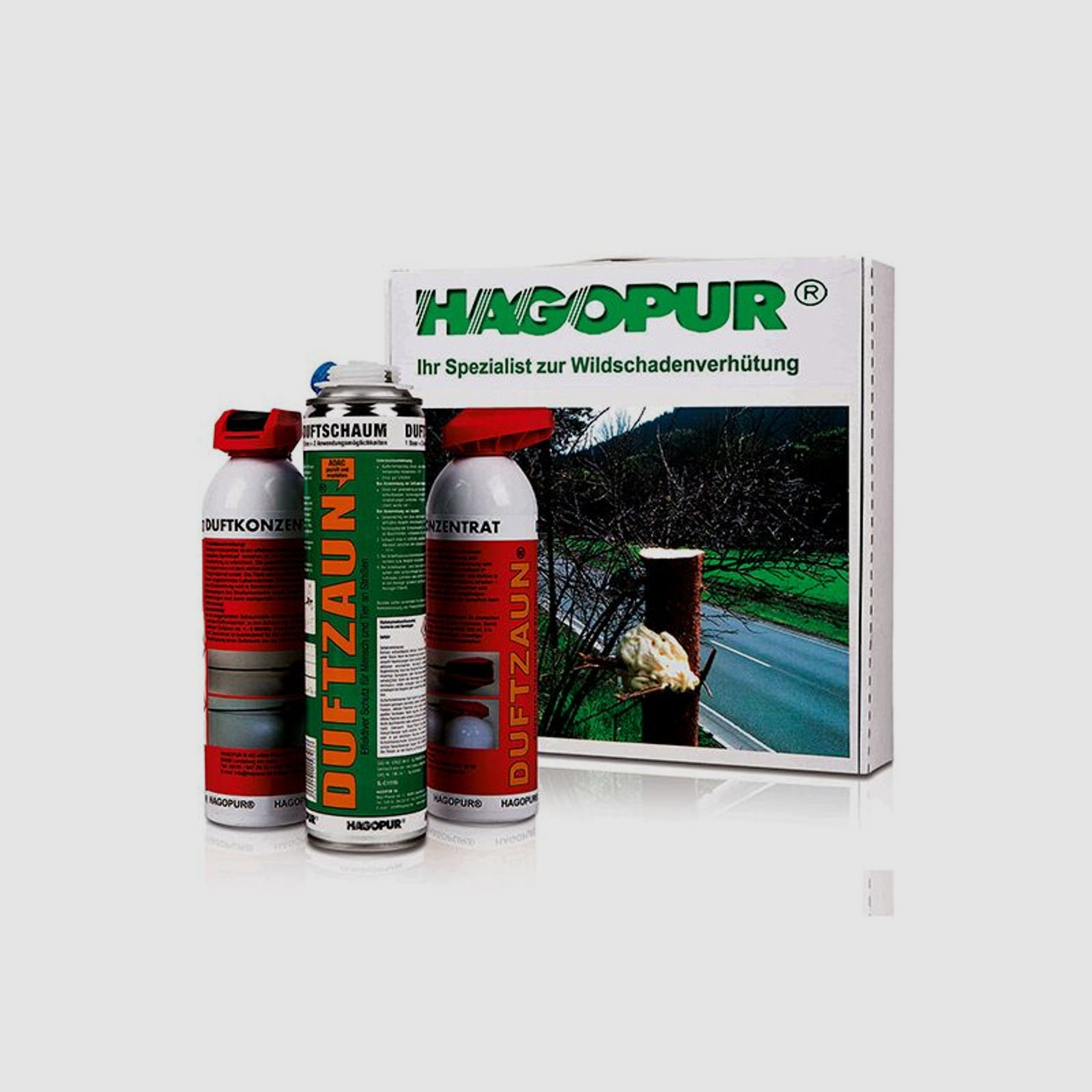 HAGOPUR Duftzaun®-Set Vario