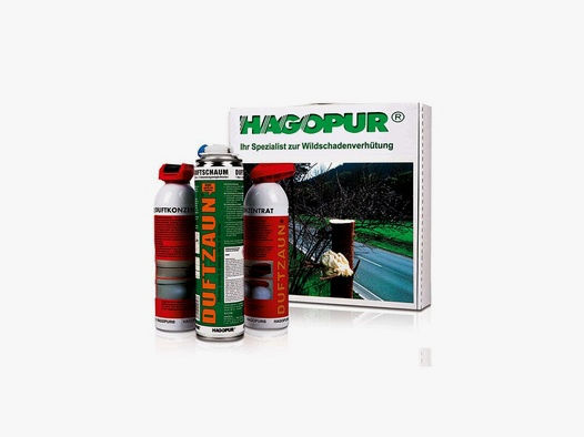HAGOPUR Duftzaun®-Set Vario