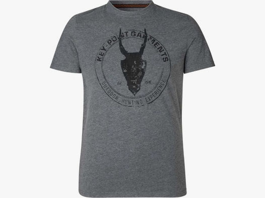 Seeland Key-Point T-Shirt Grey melange