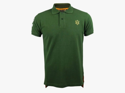 Jagdstolz Herren Polo-Shirt Green