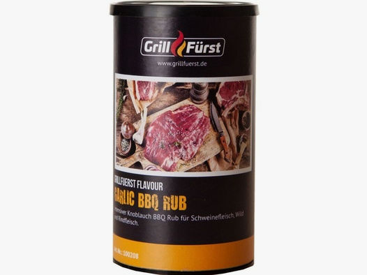 Grillfürst Garlic BBQ Rub 380g