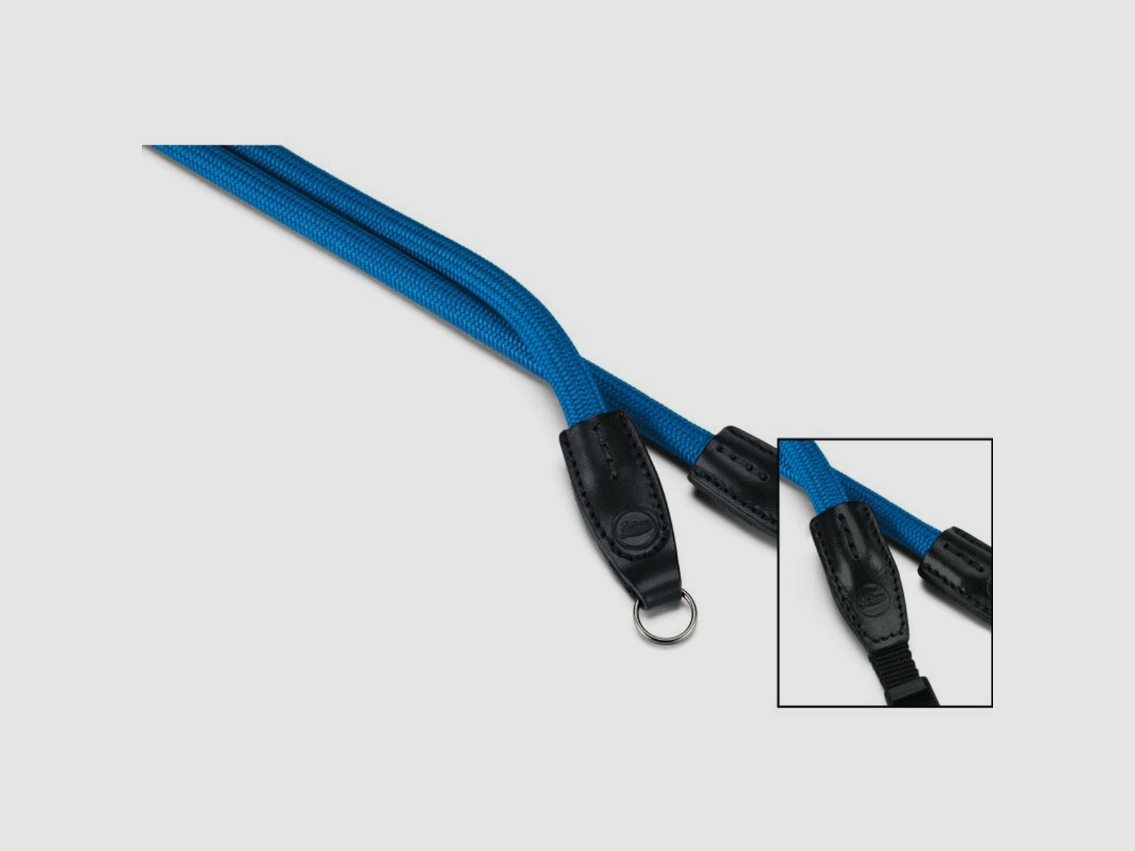 Leica Rope Strap, blue, 126cm, SO, designed by COOPH