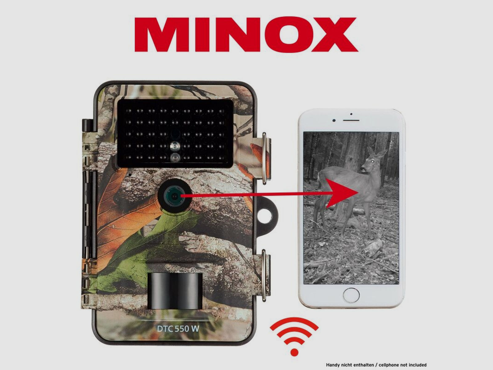 Minox Wild- & Überwachungskamera DTC 550 WiFi Camo