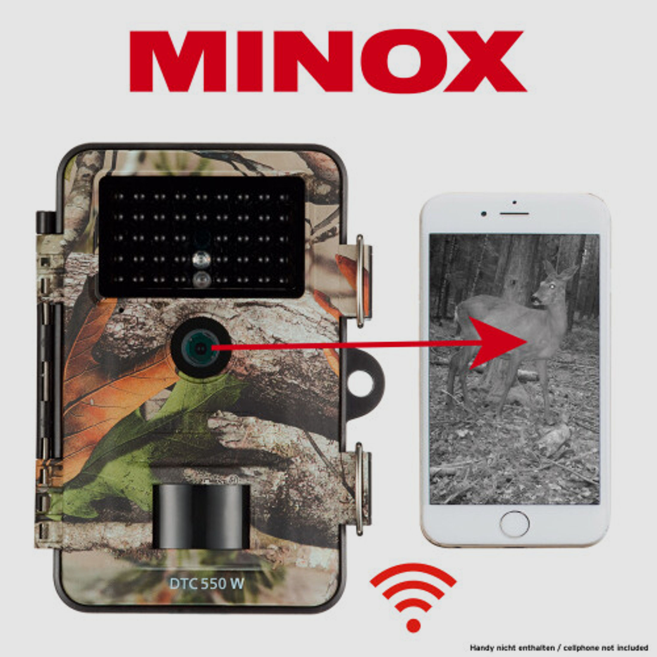 Minox Wild- & ?berwachungskamera DTC 550 WiFi Camo