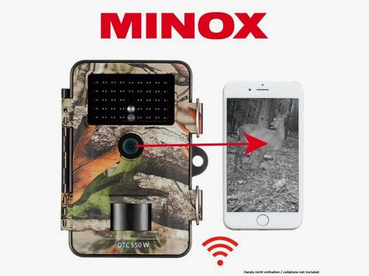 Minox Wild- & ?berwachungskamera DTC 550 WiFi Camo