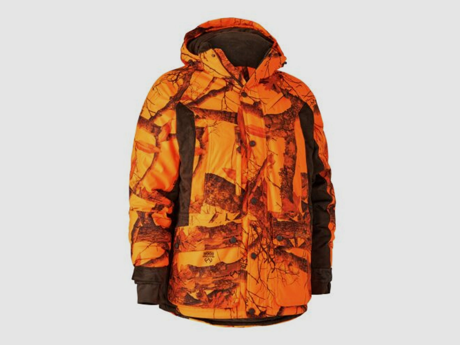 Deerhunter Herren Jacke Explore Winter Orange Camouflage 56