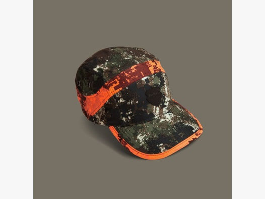 Northern Hunting Cap Asle Camouflage/Orange