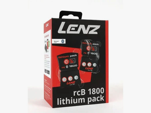 Lenz Lithium Pack rcB 1800 USB Accupack