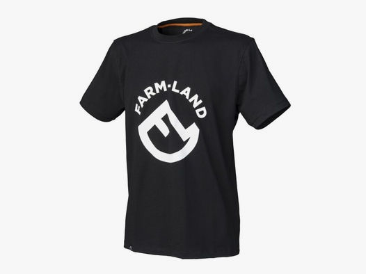 Farm-Land Herren T-Shirt Schwarz