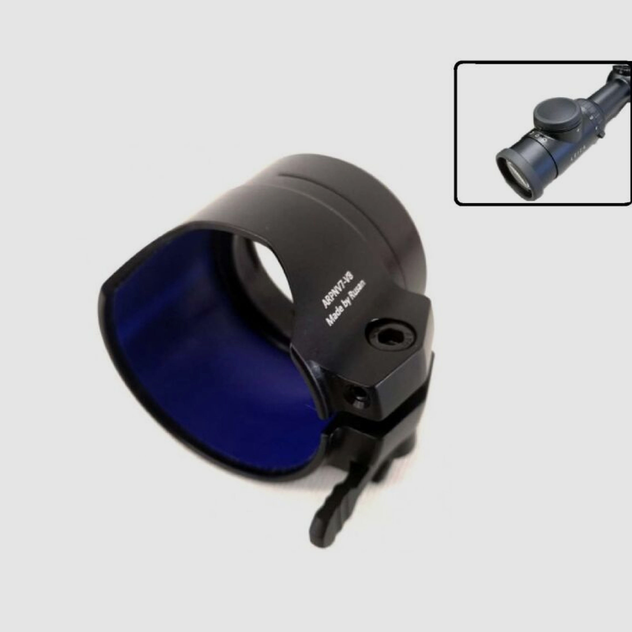 Rusan Adapter für PARD NV007 für Leica Magnus mit Schnellver