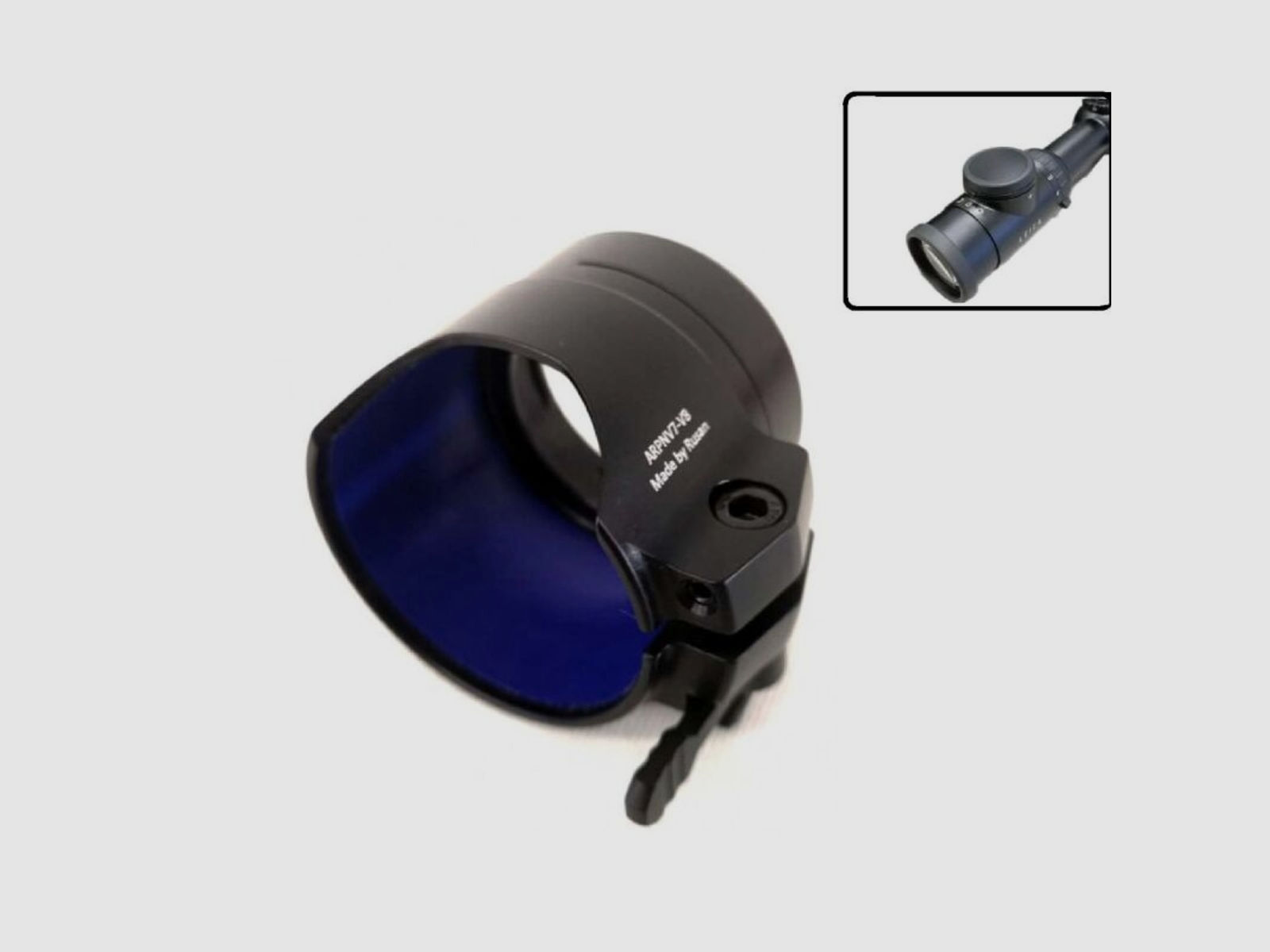 Rusan Adapter für PARD NV007 für Leica Magnus mit Schnellver