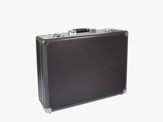 Dörr Aluminium Koffer mit Schaumstoff und Trennwand - Titan 48