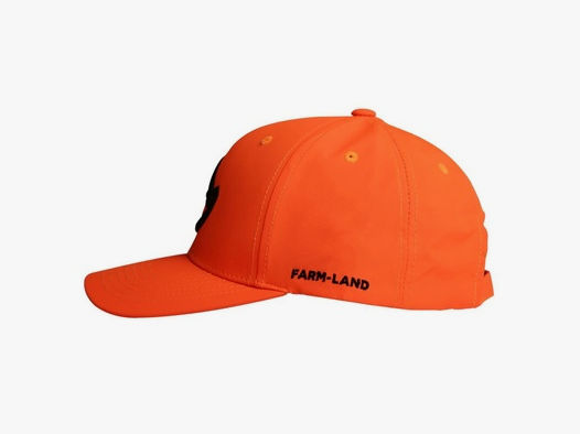 Farm-Land Basecap 6-Panel Orange
