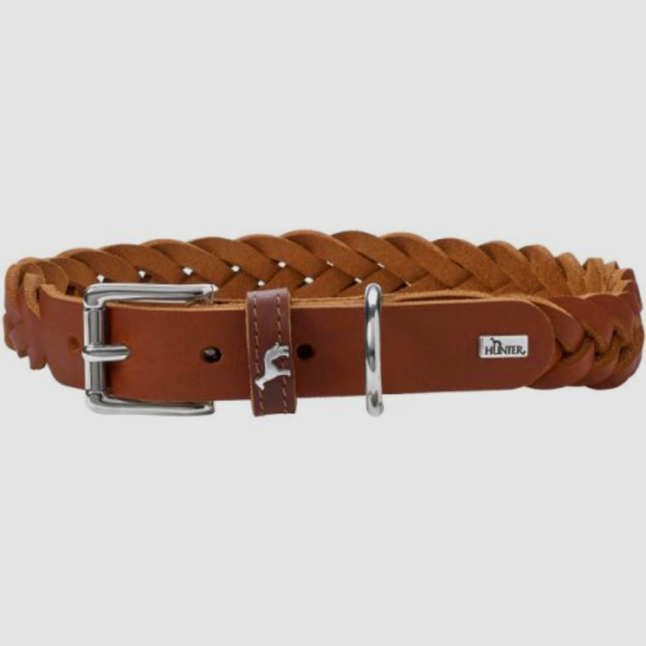 Hunter Halsband Solid Education Special Cognac 50/S-M