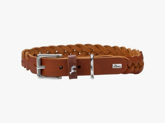 Hunter Halsband Solid Education Special Cognac 50/S-M