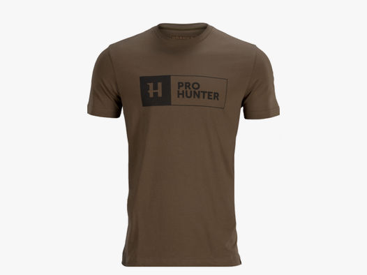 Härkila Herren T-Shirt Pro Hunter S/S Slate Brown