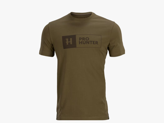 Härkila Herren T-Shirt Pro Hunter S/S Light Willow Green