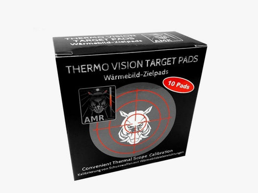 AMR Thermo Vision Target Pads - Wärmebild Zielpads 10 Stück