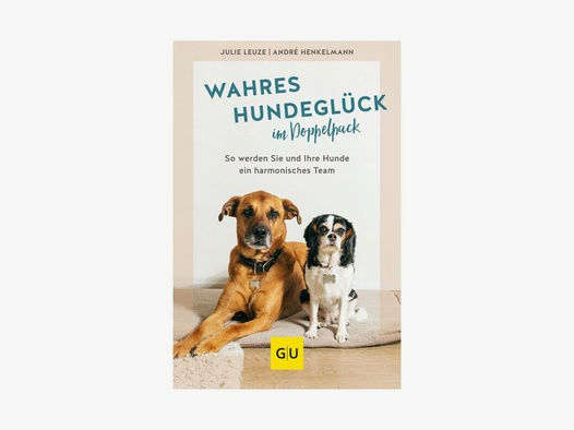 Gräfe und Unzer Verlag - Wahres Hundeglück im Doppelpack