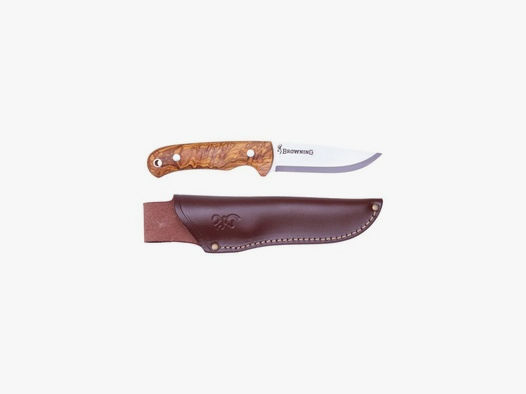 Browning Messer Bjorn Olivenbaum-Holz 11cm