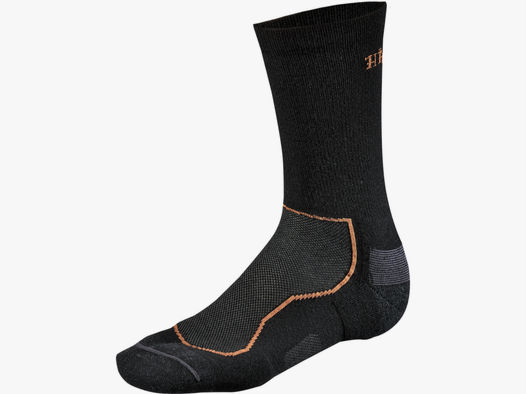 Härkila All Season Wool II Socke, schwarz
