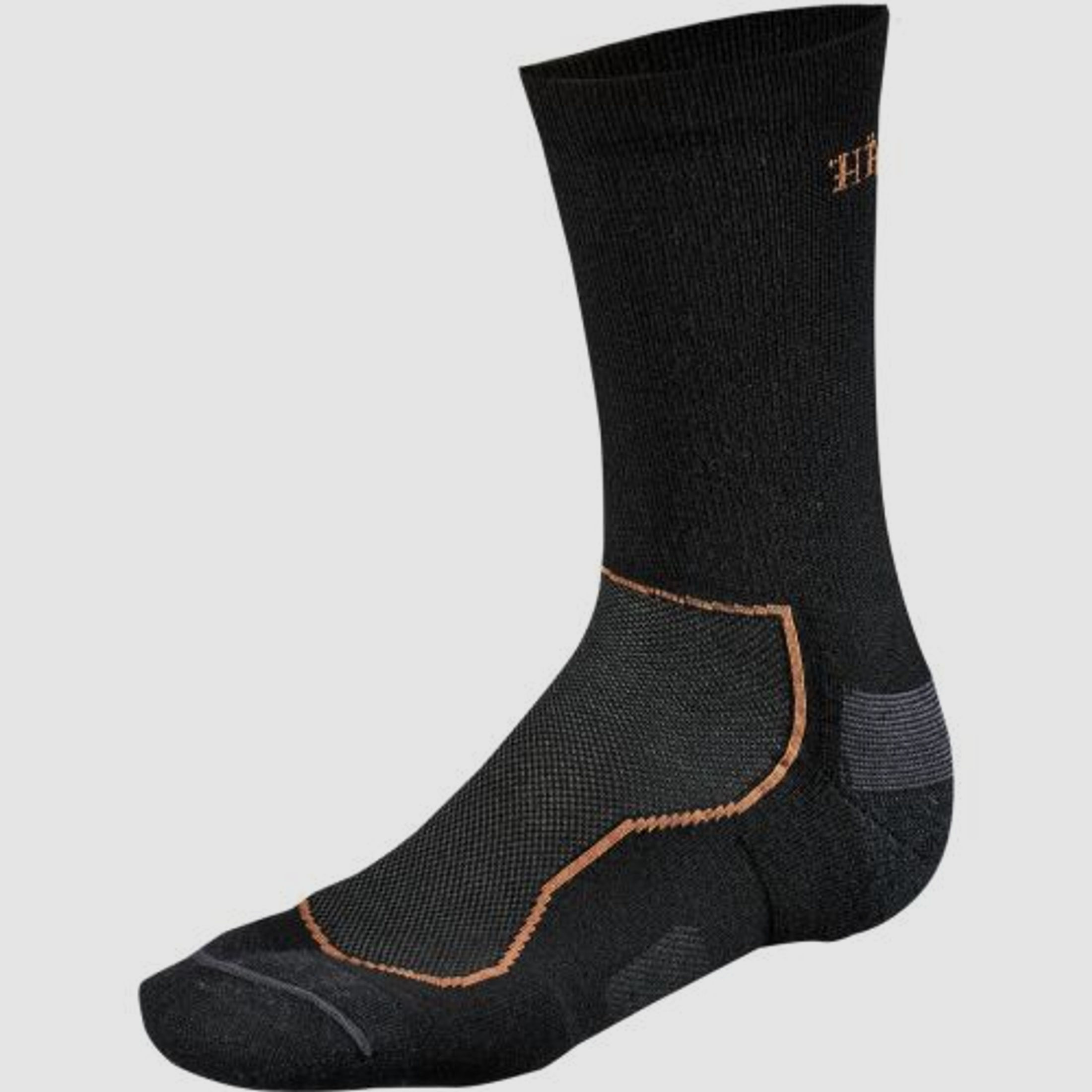 H?rkila All Season Wool II Socke, schwarz 46-50