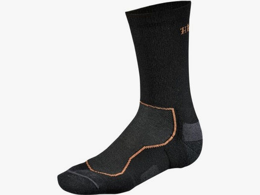 H?rkila All Season Wool II Socke, schwarz 46-50