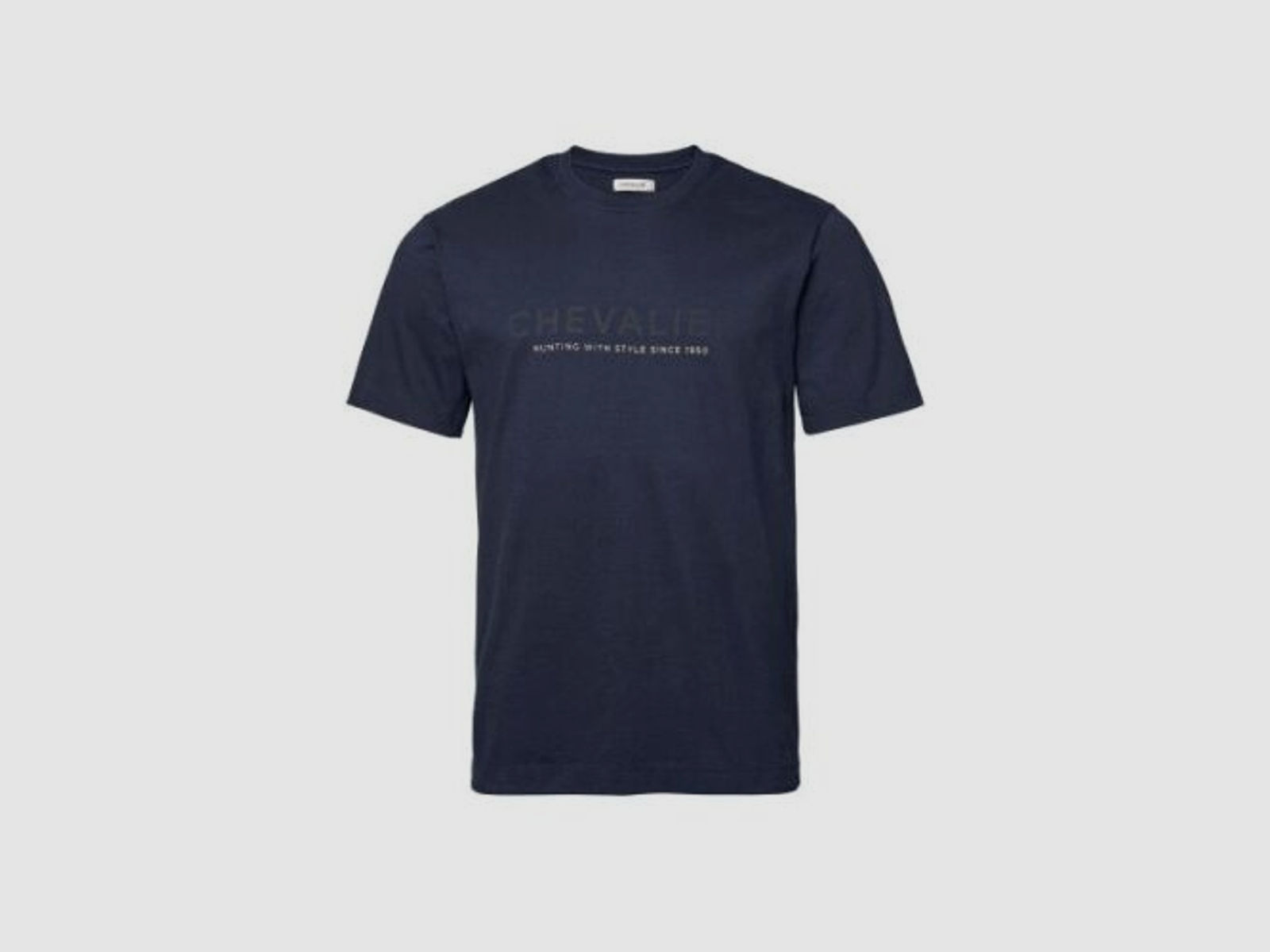 Chevalier Herren Logo T-Shirt Stormy Blau XL