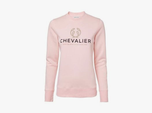 Chevalier Damen Logo Sweater Soft pink 40