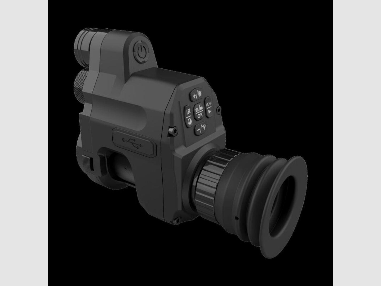 Pard Nachtsichtgerät NV007V 940nm 12 mm mit 42 mm Adapter