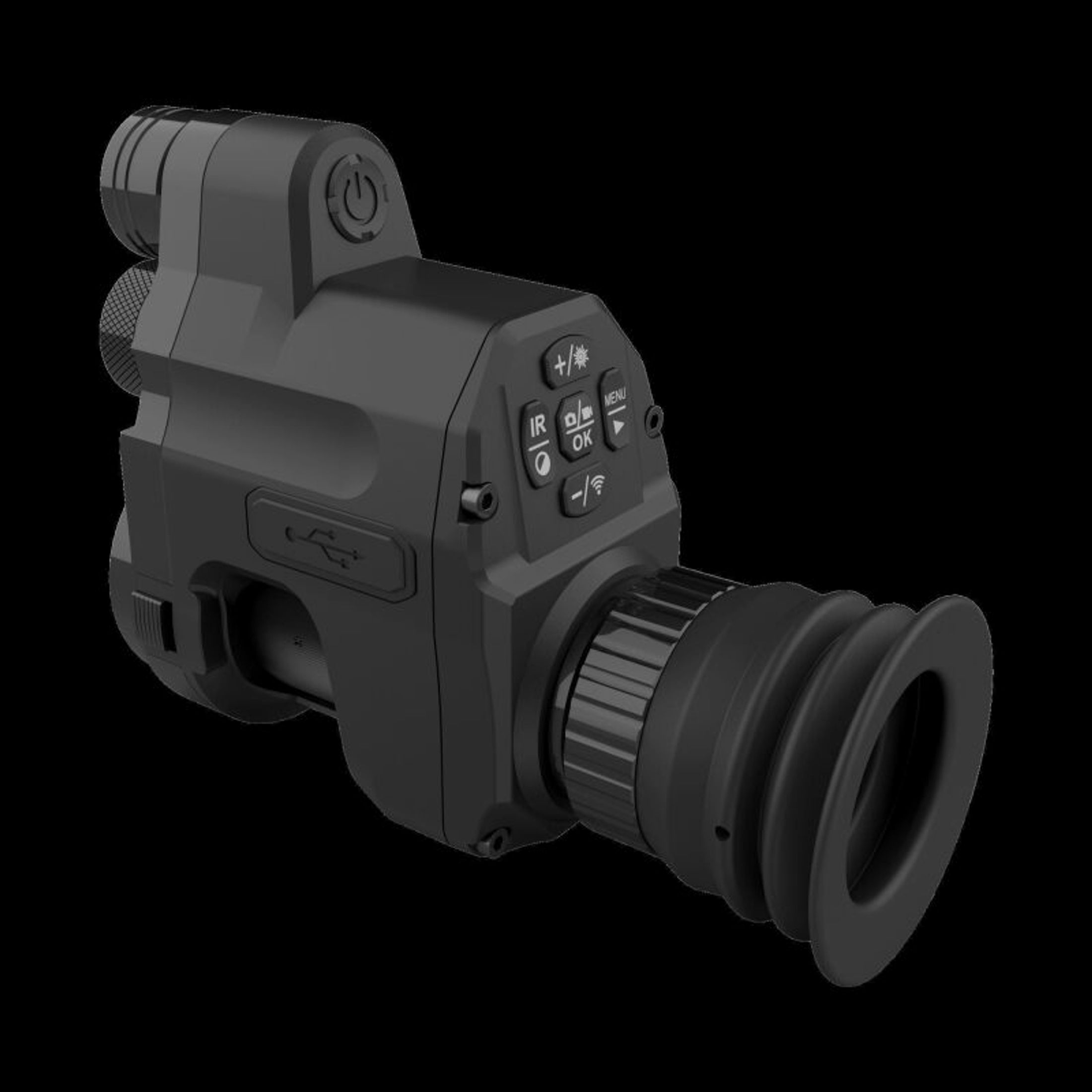 Pard Nachtsichtgerät NV007V 940nm 12 mm mit 45 mm Adapter