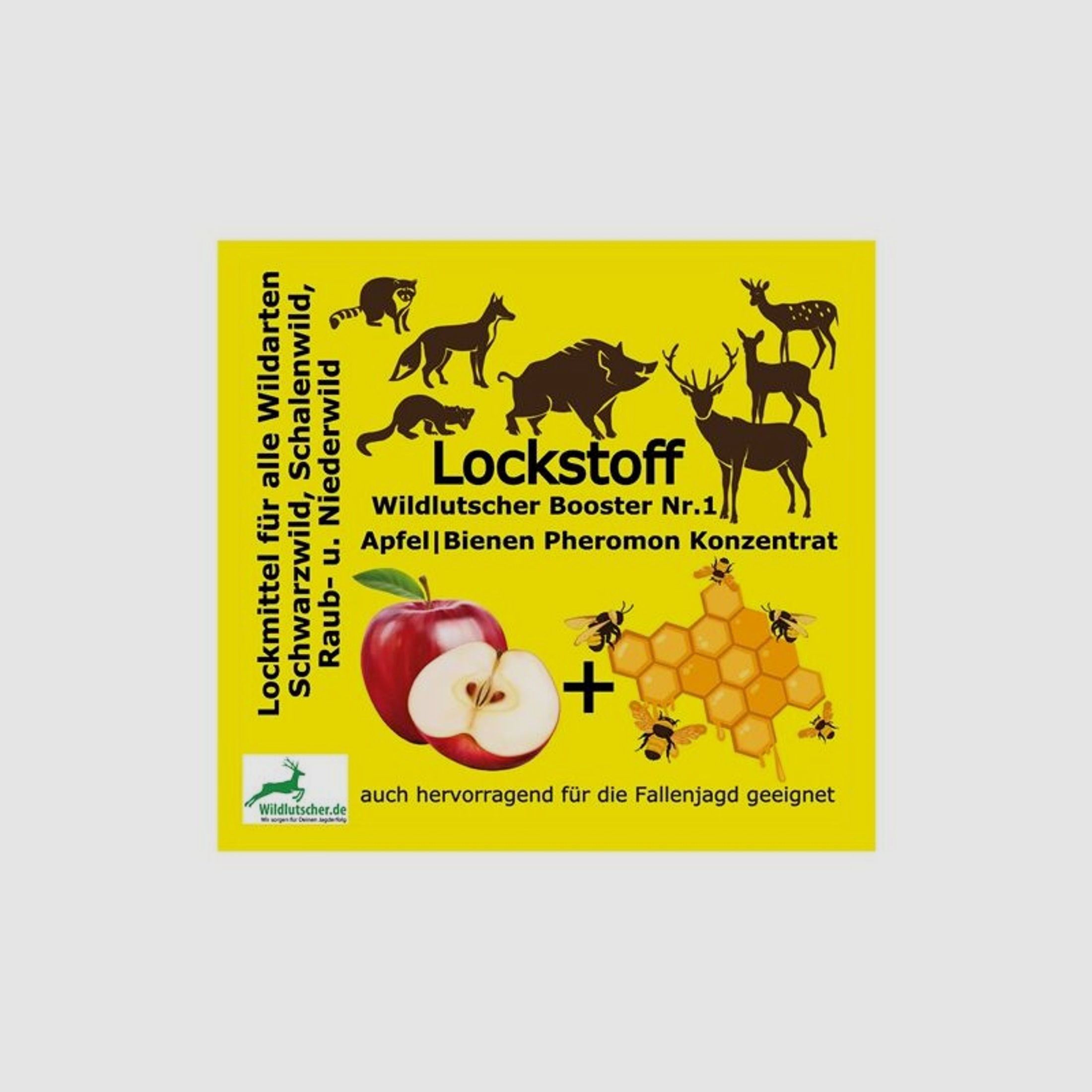Wildlutscher Flüssigköder Booster Nr.1 Apfel/ Bienen Pheromone 20 ml