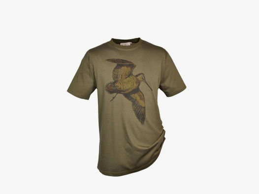 Hubertus T-Shirt unisex Schnepfe