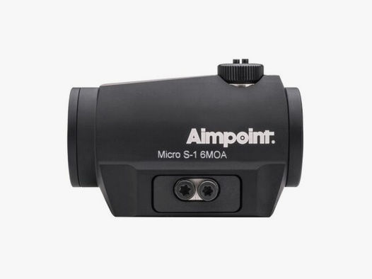 Aimpoint Micro S-1 inkl. Adapter für ventilierte Schienen