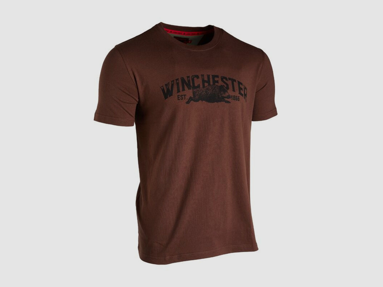 Winchester T-Shirt Vermont Brown