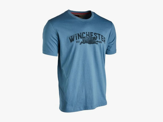 Winchester Herren T-Shirt Vermont Blue