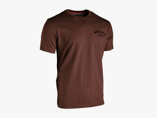 Winchester Herren T-Shirt Columbus Brown