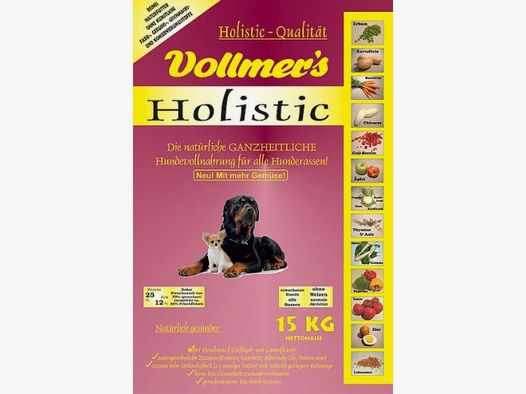 Vollmer's Holistic 15kg