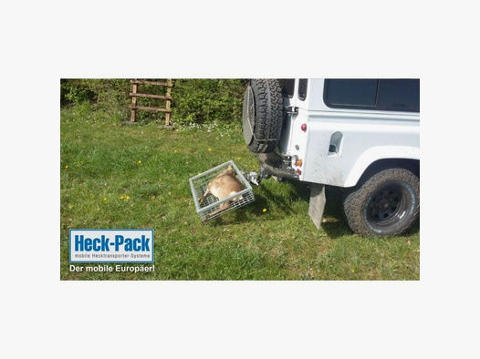 Heck-Pack Hecktransporter Premium Absenkbar + EHSV - feuerverzinkt