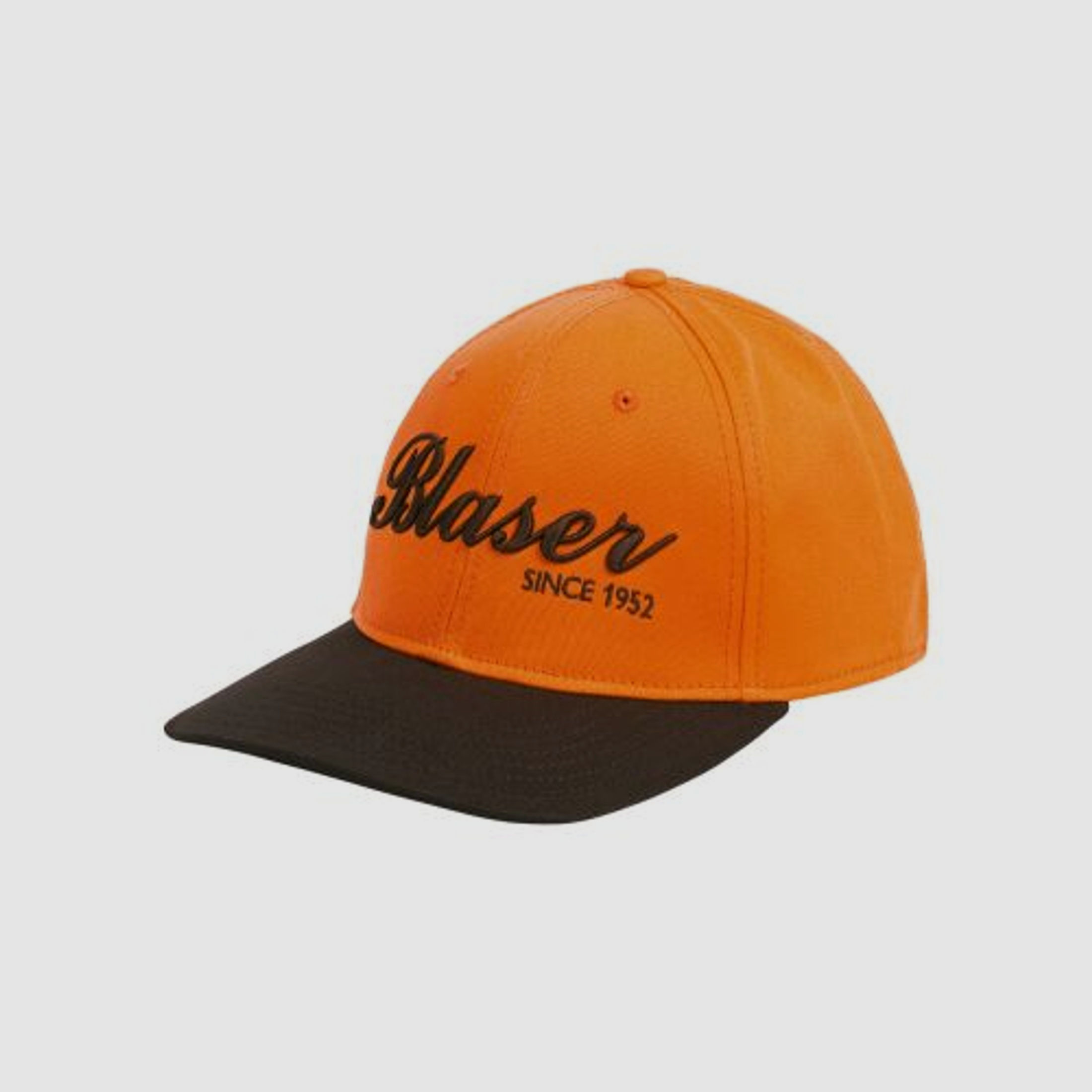 Blaser Striker Kappe Limited Edition Blaze orange/Dunkelbraun S/M
