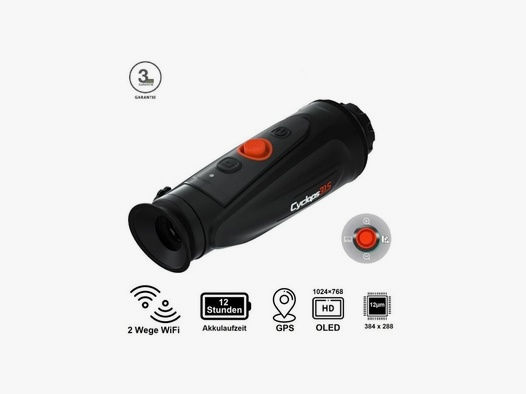 ThermTec Wärmebildkamera Cyclops315 Pro
