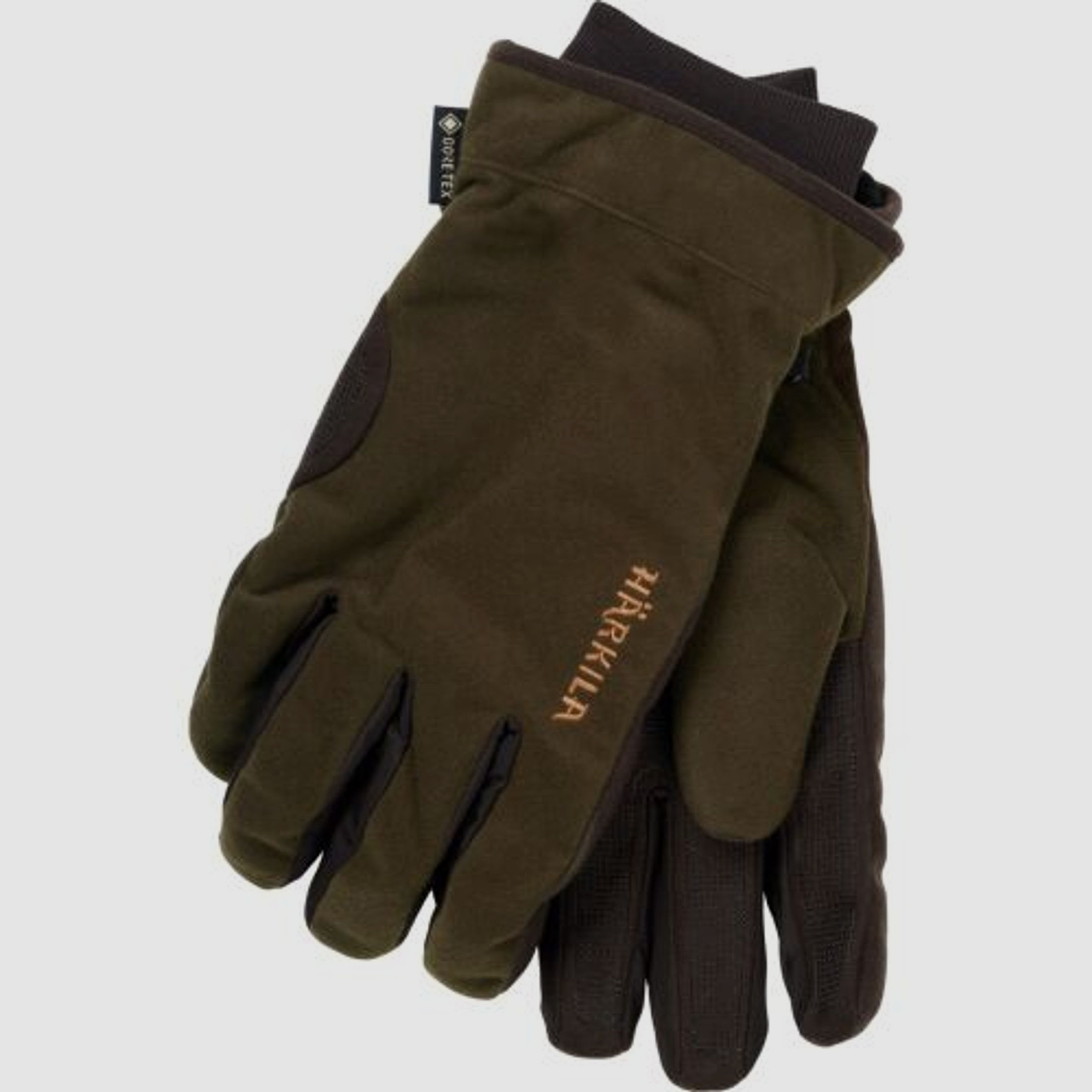 H?rkila Handschuhe Core GTX Hunting green/Shadow brown