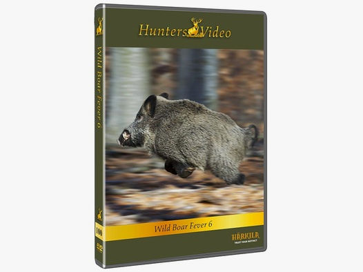 Hunters Video - DVD Schwarzwildfieber 6