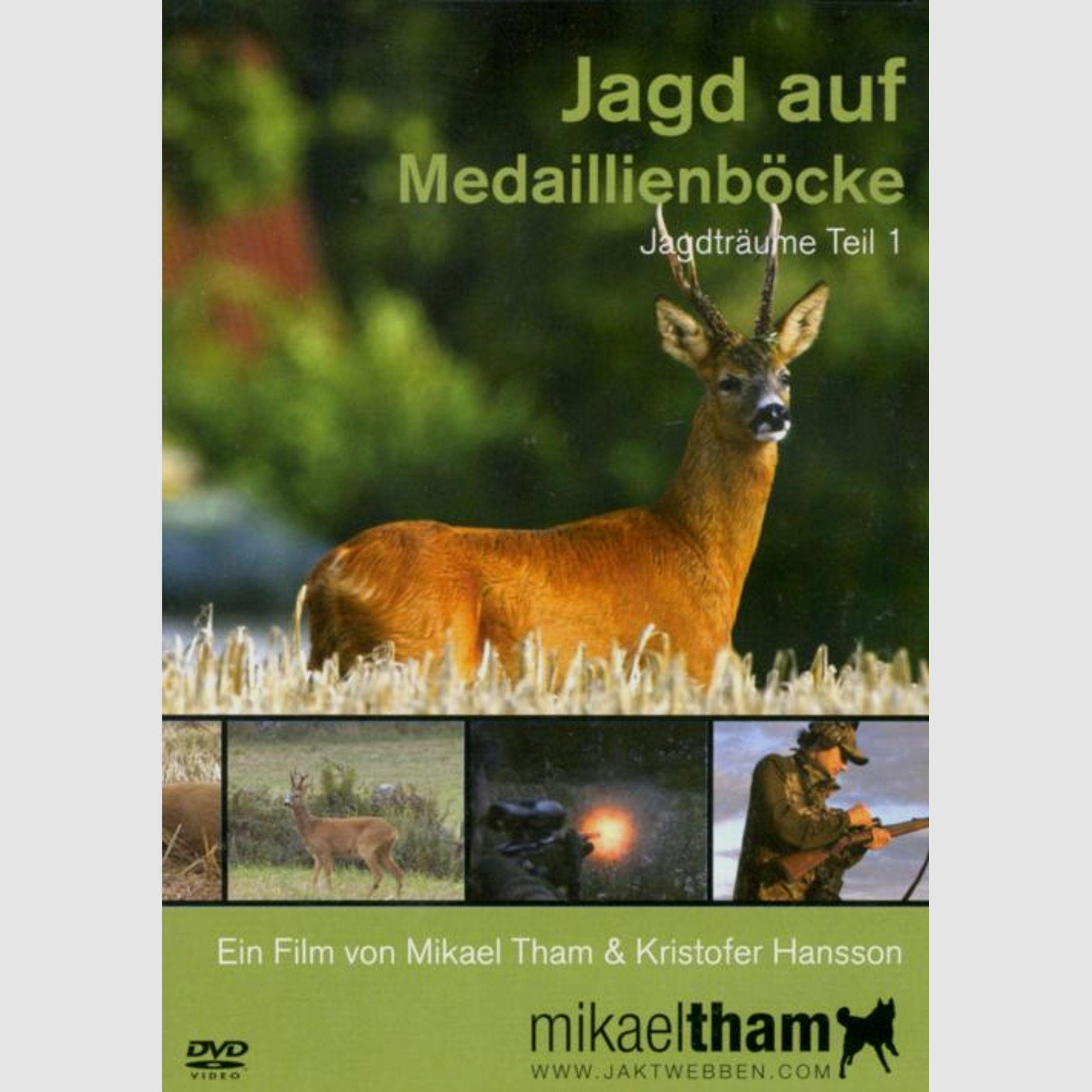 Mikael Tham, Jagd auf Medaillenböcke DVD Teil I